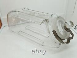 Vintage Glass Jar Candy Dish, Mumu, Argentina