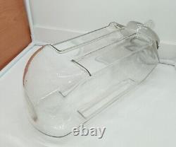 Vintage Glass Jar Candy Dish, Mumu, Argentina