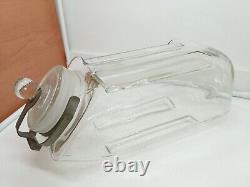 Vintage Glass Jar Candy Dish, Mumu, Argentina