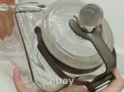 Vintage Glass Jar Candy Dish, Mumu, Argentina