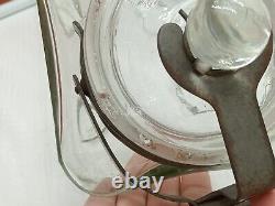 Vintage Glass Jar Candy Dish, Mumu, Argentina