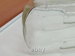 Vintage Glass Jar Candy Dish, Mumu, Argentina