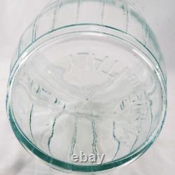 Vintage Glass Store Counter Display Peanuts Cookies Biscuits Italy