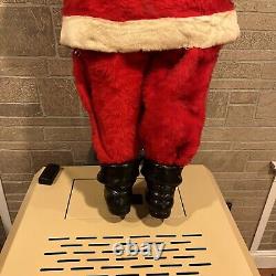 Vintage HAROLD GALE Christmas Standing Santa Claus Store Display 40