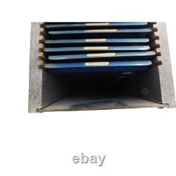 Vintage Hadley Wrist Watch Band Store Storefront Display Cabinet Case Glass Top