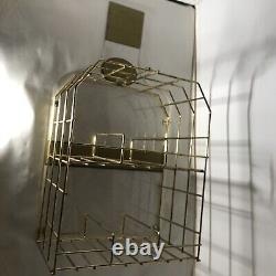 Vintage Hennessy Cognac Store Counter display Stand bottle Wire Rack Plexiglass