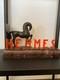 Vintage Hermes Lucite Logo Store Display