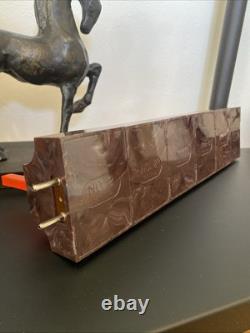 Vintage Hermes Lucite Logo Store Display