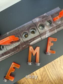 Vintage Hermes Lucite Logo Store Display
