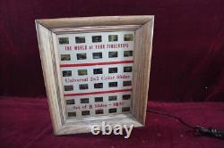 Vintage Kodak Slide Lighted Store Display Vuette Illuminator Moviette Nyc