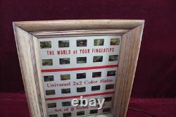 Vintage Kodak Slide Lighted Store Display Vuette Illuminator Moviette Nyc