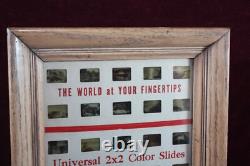 Vintage Kodak Slide Lighted Store Display Vuette Illuminator Moviette Nyc