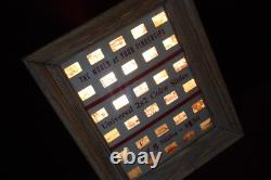Vintage Kodak Slide Lighted Store Display Vuette Illuminator Moviette Nyc