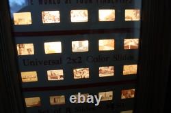 Vintage Kodak Slide Lighted Store Display Vuette Illuminator Moviette Nyc