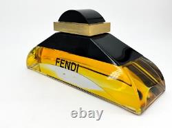 Vintage LARGE Vintage FENDI Factice STORE DISPLAY Perfume Glass Bottle READ