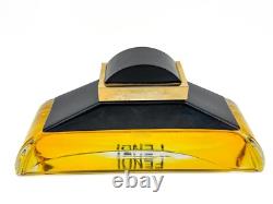 Vintage LARGE Vintage FENDI Factice STORE DISPLAY Perfume Glass Bottle READ