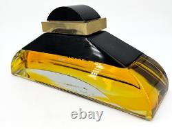 Vintage LARGE Vintage FENDI Factice STORE DISPLAY Perfume Glass Bottle READ