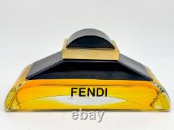 Vintage LARGE Vintage FENDI Factice STORE DISPLAY Perfume Glass Bottle READ