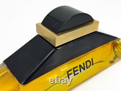 Vintage LARGE Vintage FENDI Factice STORE DISPLAY Perfume Glass Bottle READ