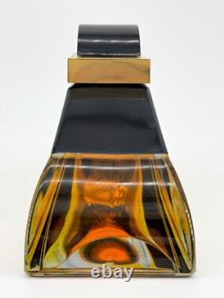 Vintage LARGE Vintage FENDI Factice STORE DISPLAY Perfume Glass Bottle READ