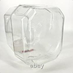 Vintage Lance Cracker Glass Jar 12 Counter Top Advertising Store Display 004