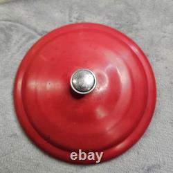 Vintage Lance Glass Peanut Cracker Countertop Advertising Store Jar With Metal Lid