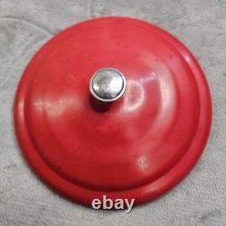 Vintage Lance Glass Peanut Cracker Countertop Advertising Store Jar With Metal Lid