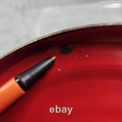 Vintage Lance Glass Peanut Cracker Countertop Advertising Store Jar With Metal Lid