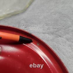 Vintage Lance Glass Peanut Cracker Countertop Advertising Store Jar With Metal Lid