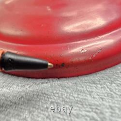 Vintage Lance Glass Peanut Cracker Countertop Advertising Store Jar With Metal Lid