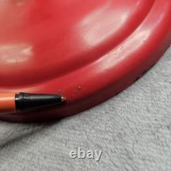 Vintage Lance Glass Peanut Cracker Countertop Advertising Store Jar With Metal Lid