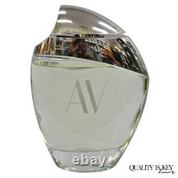 Vintage Large 12 Dummy Bottle AV By Adrienne Vittadini Perfume Store Display