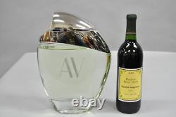 Vintage Large 12 Dummy Bottle AV By Adrienne Vittadini Perfume Store Display