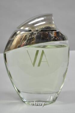 Vintage Large 12 Dummy Bottle AV By Adrienne Vittadini Perfume Store Display