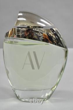 Vintage Large 12 Dummy Bottle AV By Adrienne Vittadini Perfume Store Display