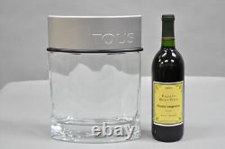 Vintage Large 12 Glass Dummy Bottle Tous Man Cologne Perfume Store Display