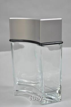 Vintage Large 12 Glass Dummy Bottle Tous Man Cologne Perfume Store Display