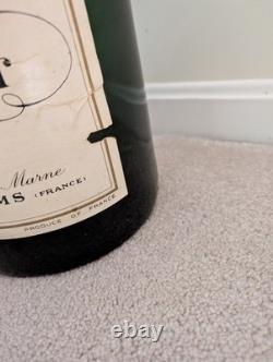 Vintage Laurent Perrier Giant Store Display Glass Wine Bottle Empty 25