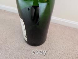 Vintage Laurent Perrier Giant Store Display Glass Wine Bottle Empty 25
