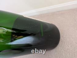 Vintage Laurent Perrier Giant Store Display Glass Wine Bottle Empty 25