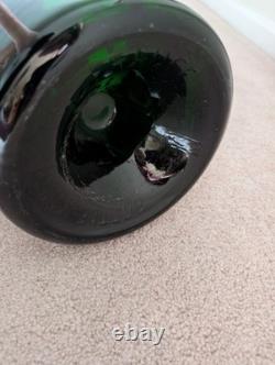 Vintage Laurent Perrier Giant Store Display Glass Wine Bottle Empty 25