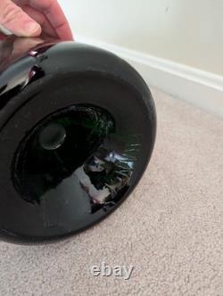 Vintage Laurent Perrier Giant Store Display Glass Wine Bottle Empty 25