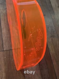 Vintage Lucite Guitar Store Display DOO-WOPPER Music Record Shop Advertising