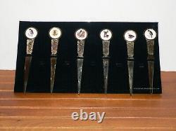 Vintage Lucite Letter Openers Point of Purchase Counter Top Display with Openers