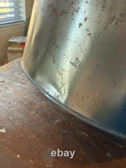 Vintage Marshmallow Tin Collins Double Fluff Rare Store Display with Glass Lid