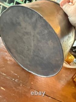 Vintage Marshmallow Tin Collins Double Fluff Rare Store Display with Glass Lid