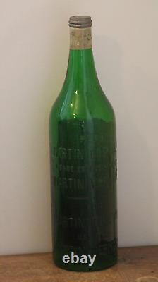 Vintage Martini & Rossi Vermouth Large Store Advertising Display Glass Bottle