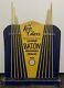 Vintage Music Store Display Ken Glass Baton Golden Rod Cardboard Advertising