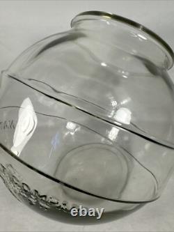 Vintage NATIONAL BISCUIT CO Glass Jar COUNTERTOP Store Display UNEEDA 10 NICE