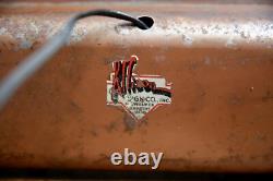 Vintage Neon Sign Freeman Shoe boot Advertising Store Counter Display Antique